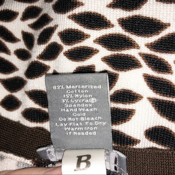 Ann Taylor Cardigan Top Brown Size M - Picture 6 of 6